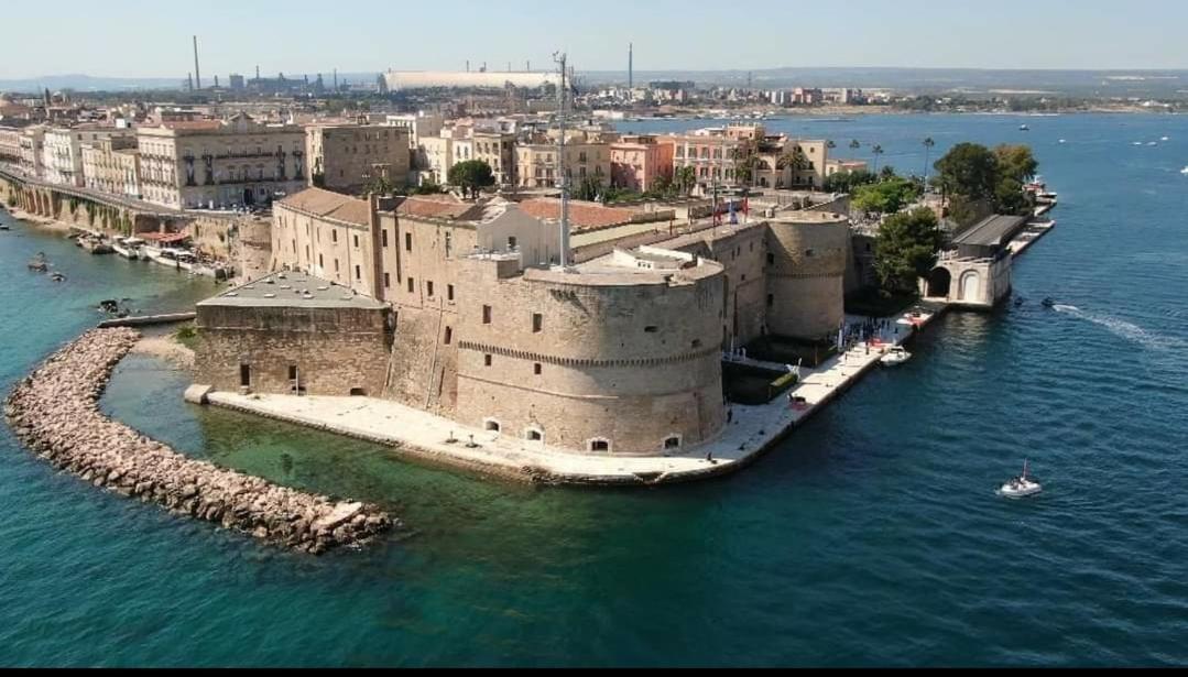 Suite Natura Bed&Beauty Spa Taranto Kültér fotó